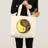 ジェミニ&アースホース ラージトートバッグ (正面(商品))