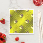 ジェミニ&アースモンキー スタンダードランチョンナプキン (インサイチュ)