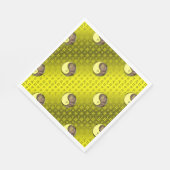 ジェミニ&アースモンキー スタンダードランチョンナプキン (角)