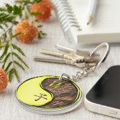 ジェミニ&アースラット キーホルダー (正面右)