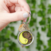 ジェミニ&アースラット キーホルダー (手)