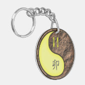 ジェミニ&アースラビット キーホルダー (正面左)