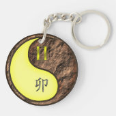 ジェミニ&アースラビット キーホルダー (裏面)