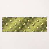 ジェミニ&アースラビット ヨガマット (裏面(横))