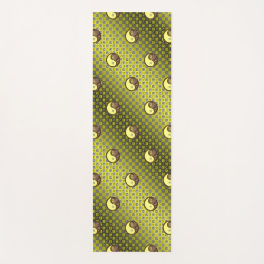 ジェミニ&アースラビット ヨガマット (正面)