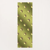 ジェミニ&アースラビット ヨガマット (裏面)