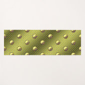 ジェミニ&アースラビット ヨガマット (正面(横))