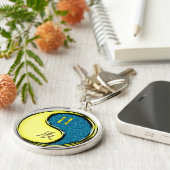 ジェミニ&ウォータードラゴン キーホルダー (側面)