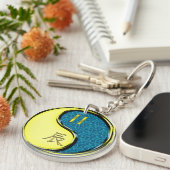 ジェミニ&ウォータードラゴン キーホルダー (正面右)