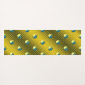 ジェミニ&ウォーターホース ヨガマット (裏面(横))