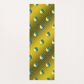 ジェミニ&ウォーターホース ヨガマット (裏面)