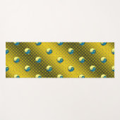 ジェミニ&ウォーターホース ヨガマット (正面(横))