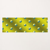 ジェミニ&ウォーターモンキー ヨガマット (裏面(横))