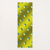 ジェミニ&ウォーターモンキー ヨガマット (裏面)