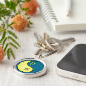 ジェミニ&ウォータールースター キーホルダー (側面)