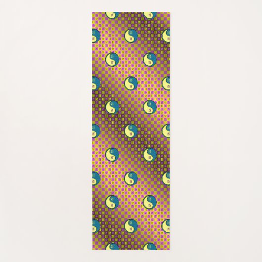 ジェミニ&ウォータールースター ヨガマット (正面)