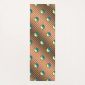 ジェミニ&ウォータールースター ヨガマット (裏面)