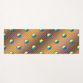 ジェミニ&ウォータールースター ヨガマット (正面(横))