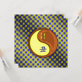 ジェミニ&ウッドオックス カード (正面/裏面インサイチュ)