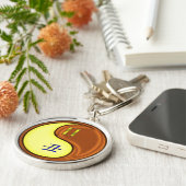 ジェミニ&ウッドオックス キーホルダー (側面)