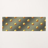 ジェミニ&ウッドオックス ヨガマット (裏面(横))