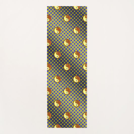 ジェミニ&ウッドオックス ヨガマット (正面)