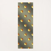 ジェミニ&ウッドオックス ヨガマット (裏面)