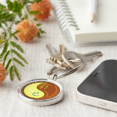 ジェミニ&ウッドスネーク キーホルダー (側面)