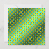 ジェミニ&ウッドドッグ カード (裏面)