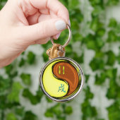 ジェミニ&ウッドドッグ キーホルダー (手)