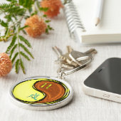 ジェミニ&ウッドドッグ キーホルダー (側面)