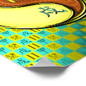 ジェミニ&ウッドドッグ ポスター (角)