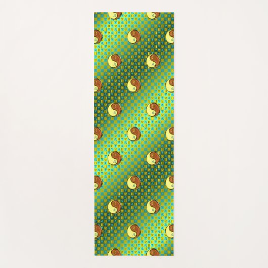 ジェミニ&ウッドドッグ ヨガマット (正面)