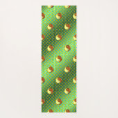 ジェミニ&ウッドドッグ ヨガマット (裏面)