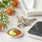 ジェミニ&ウッドボア キーホルダー (側面)