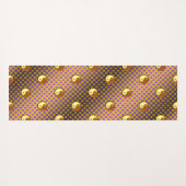 ジェミニ&ウッドボア ヨガマット (裏面(横))