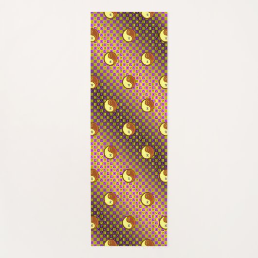 ジェミニ&ウッドボア ヨガマット (正面)