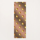 ジェミニ&ウッドボア ヨガマット (裏面)