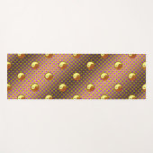 ジェミニ&ウッドボア ヨガマット (正面(横))