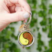 ジェミニ&ウッドモンキー キーホルダー (手)