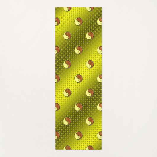 ジェミニ&ウッドモンキー ヨガマット (正面)