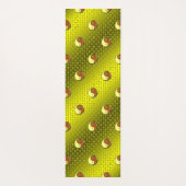 ジェミニ&ウッドモンキー ヨガマット (裏面)