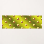 ジェミニ&ウッドモンキー ヨガマット (正面(横))