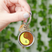 ジェミニ&ウッドヤギ キーホルダー (手)