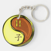 ジェミニ&ウッドラット キーホルダー (裏面)