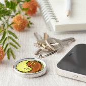 ジェミニ&ウッドラット キーホルダー (側面)