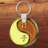 ジェミニ&ウッドラット キーホルダー (裏面)