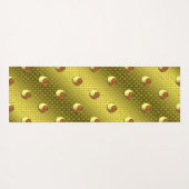 ジェミニ&ウッドラット ヨガマット (裏面(横))