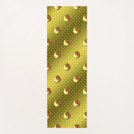 ジェミニ&ウッドラット ヨガマット (正面)