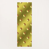 ジェミニ&ウッドラット ヨガマット (裏面)